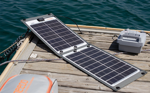 Energia verde a bordo - Impianti solari per la tua barca