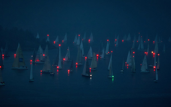 Luci di via per barche a vela e a motore